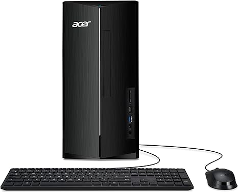 "Acer Aspire TC-1780-UA92 Desktop with 13th Gen Intel Core i5, 8GB DDR4 RAM, 512GB SSD, and Windows 11 Home"

