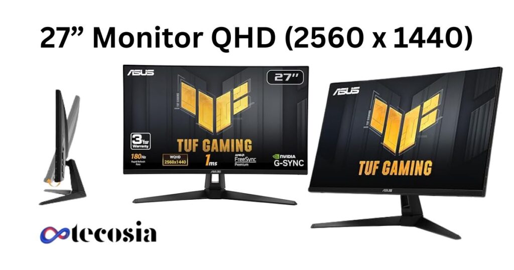 ASUS TUF Gaming 27 inch monitor