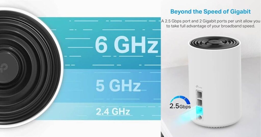 TP-Link Deco AXE5400 Tri-Band WiFi 6E