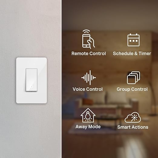 Kasa Smart Light Switch HS200